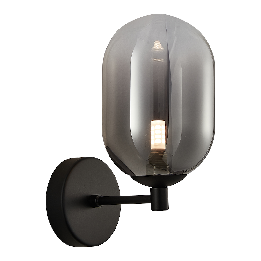 Aplica Perete Alias Black Premium 1xG9