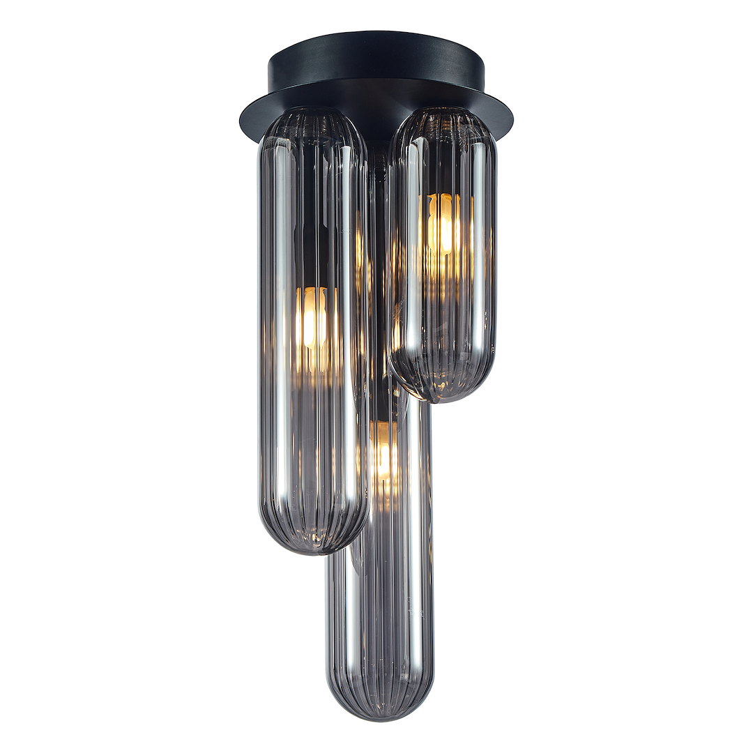 Lustra Pax Black Premium 3xG9