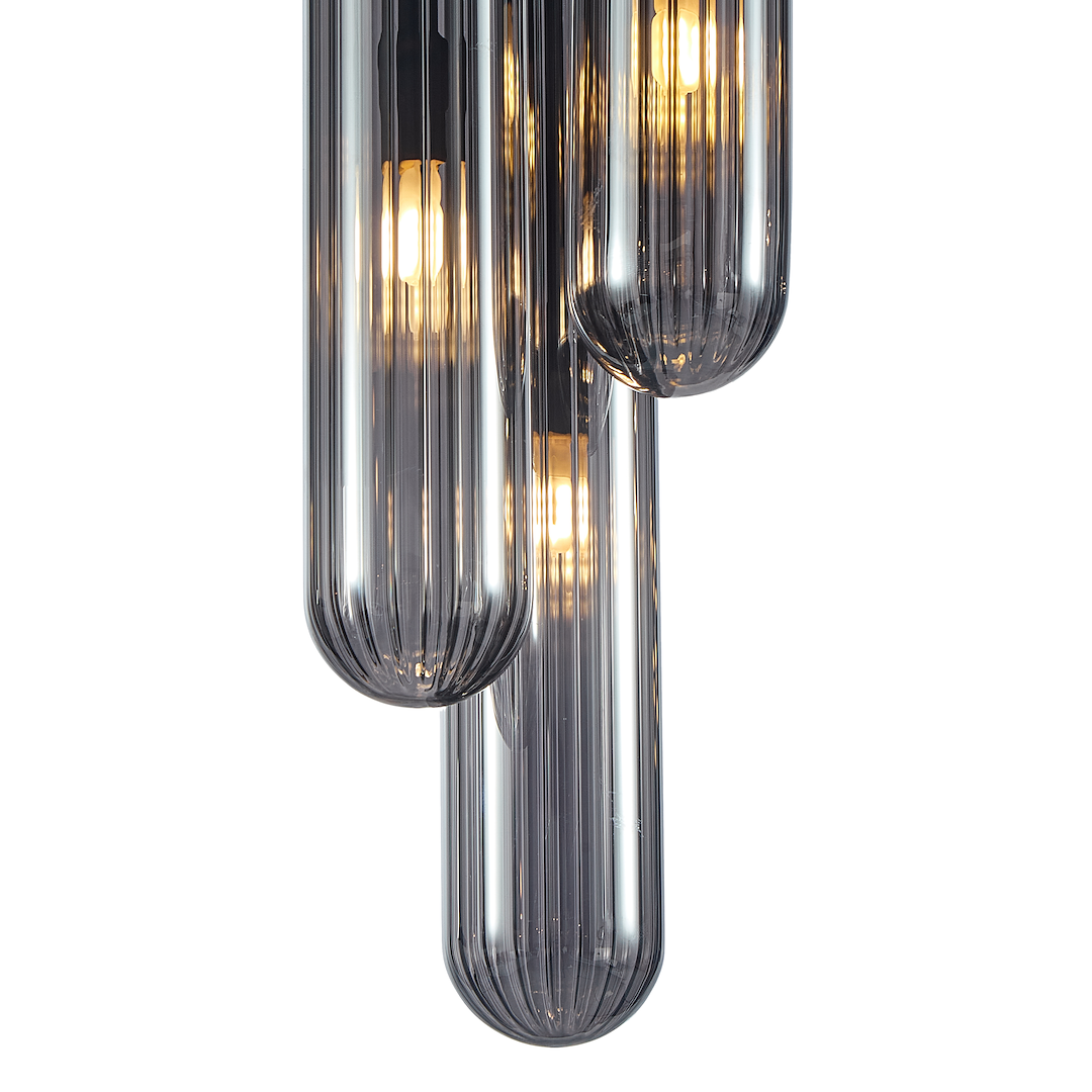Lustra Pax Black Premium 3xG9