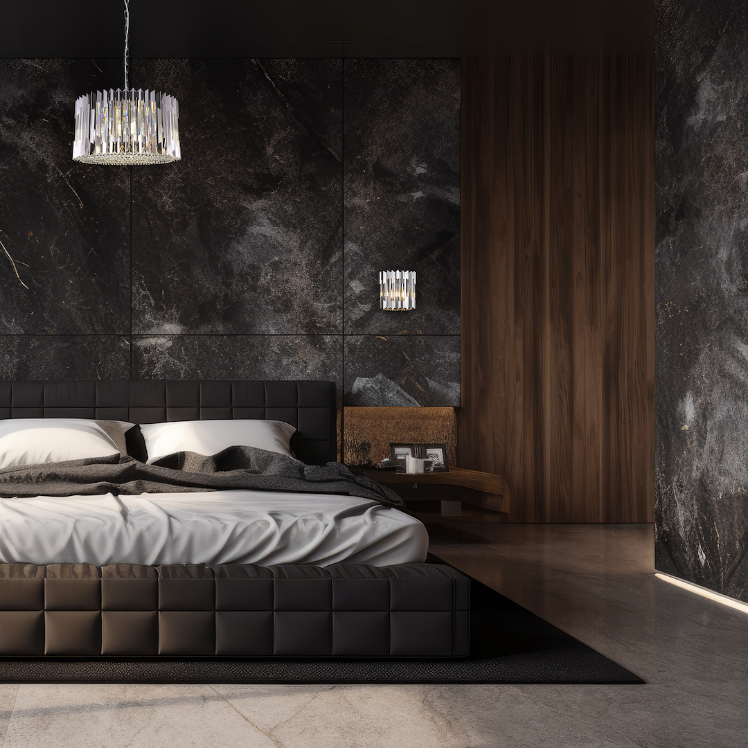 Aplica Cristal Ritz Silver Premium 2xE14
