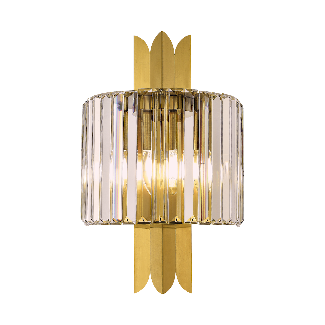 Aplica Cristal Margot Gold Premium 2xE14