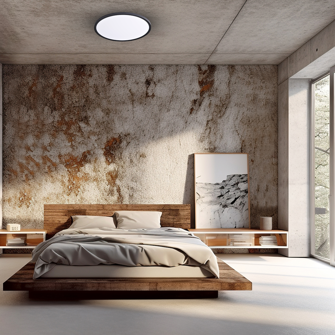 Plafonieră LED 3CCT Maq Rotunda Black Premium IP40