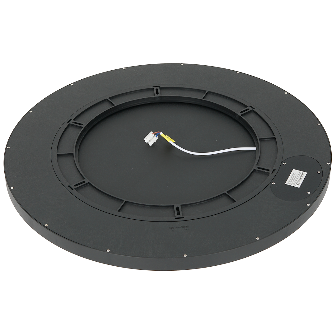 Plafonieră LED 3CCT Maq Rotunda Black Premium IP40