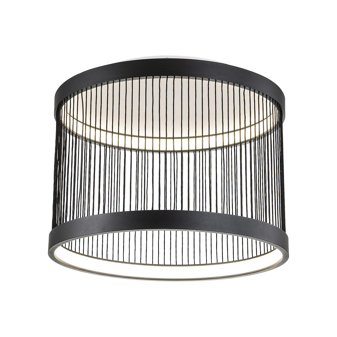 Lustra LED Guarda Black Premium Echivalent 200W Ø51CM