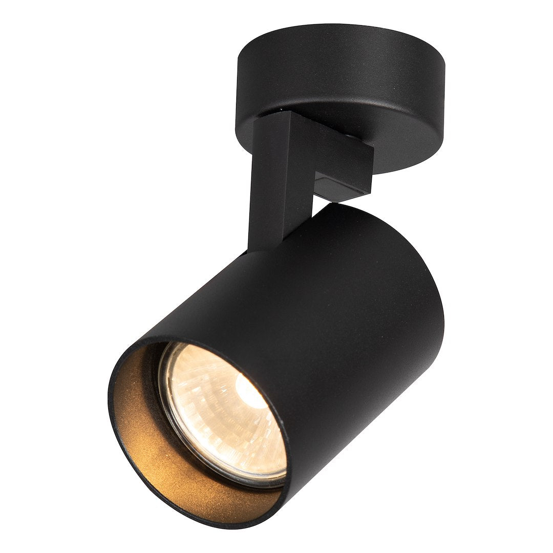 Aplica Volf Black Premium cu Spot Reglabil