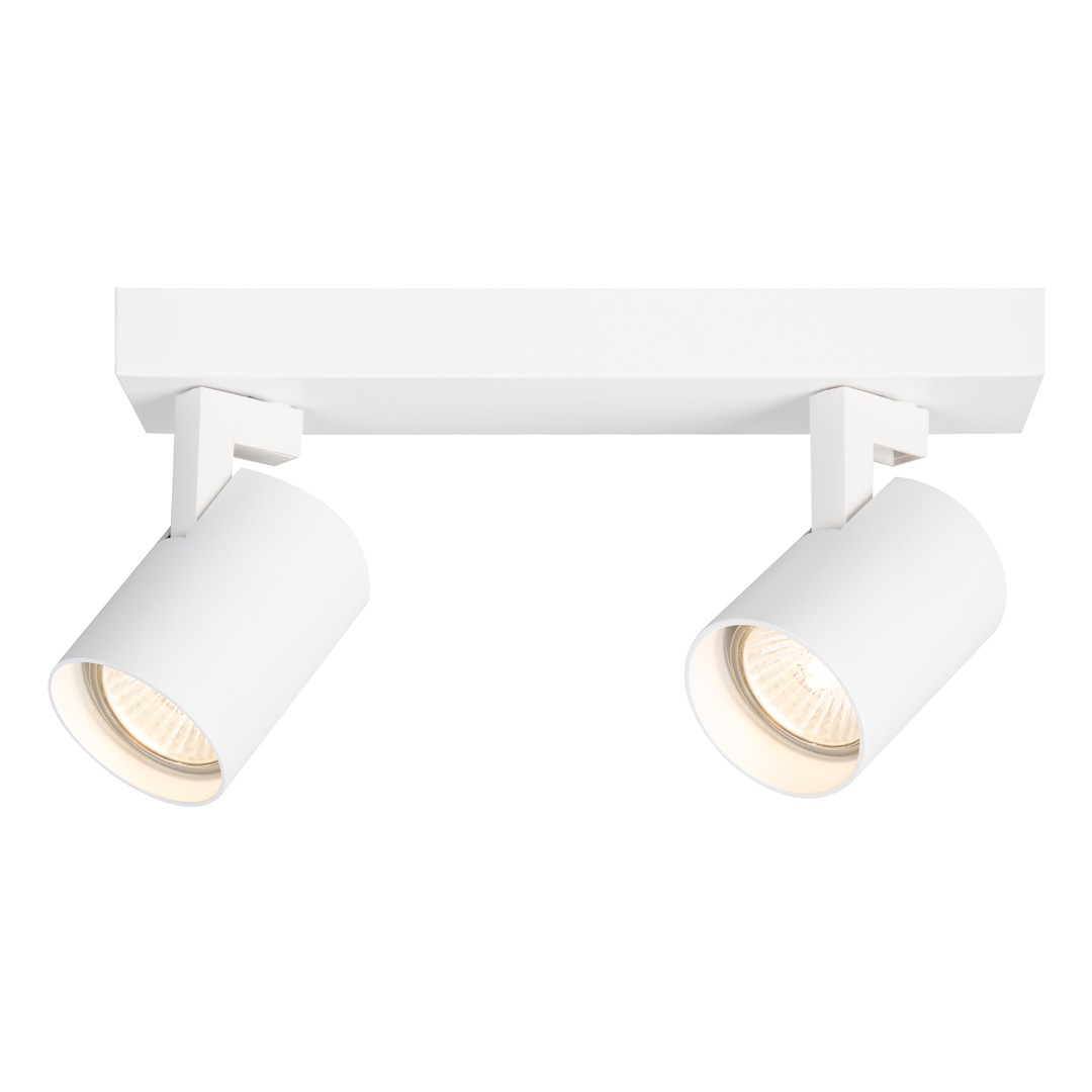Lustra Volf White Premium cu 2 Spoturi Reglabile