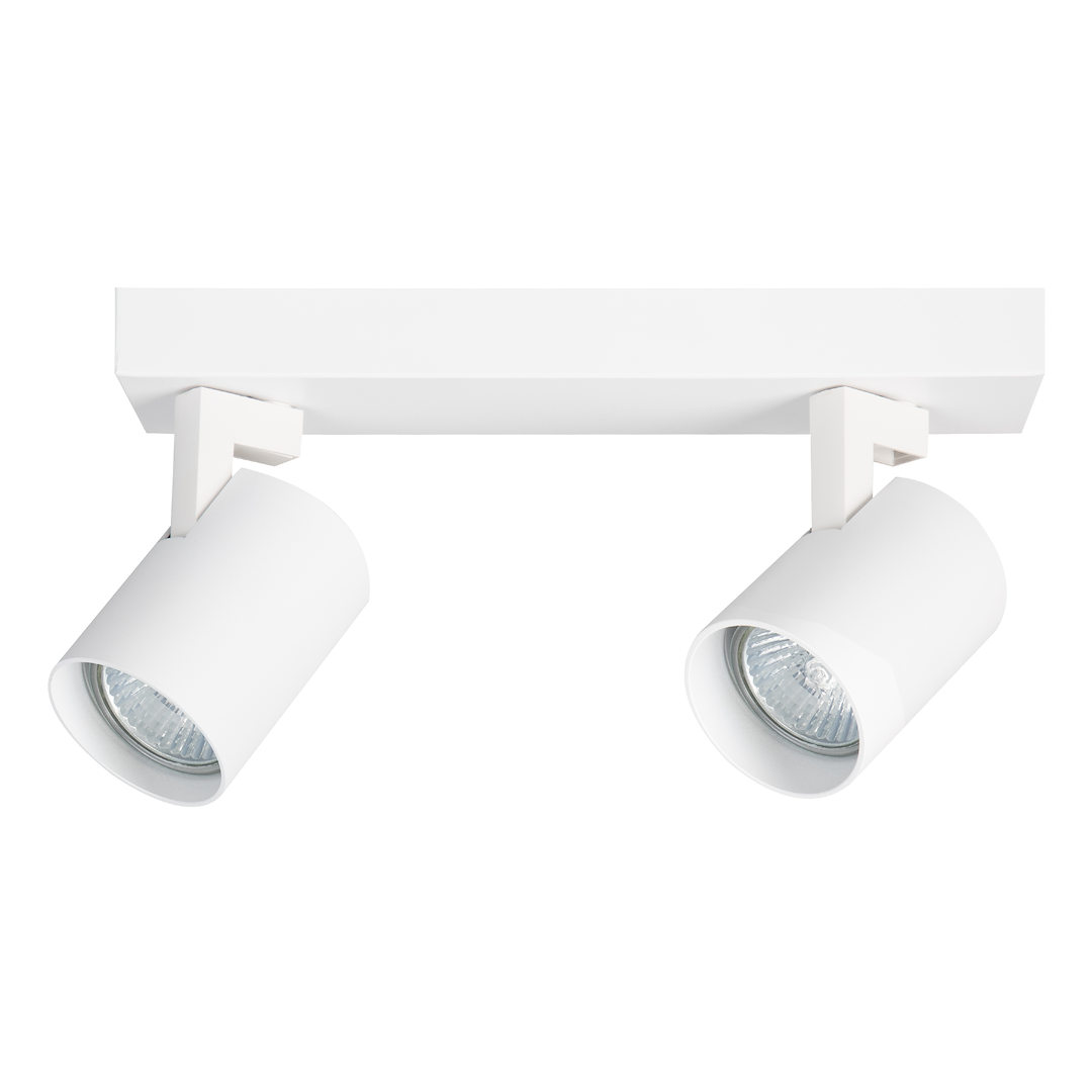 Lustra Volf White Premium cu 2 Spoturi Reglabile