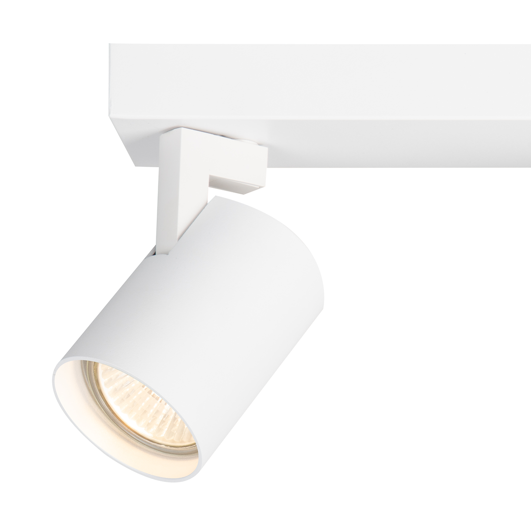 Lustra Volf White Premium cu 2 Spoturi Reglabile