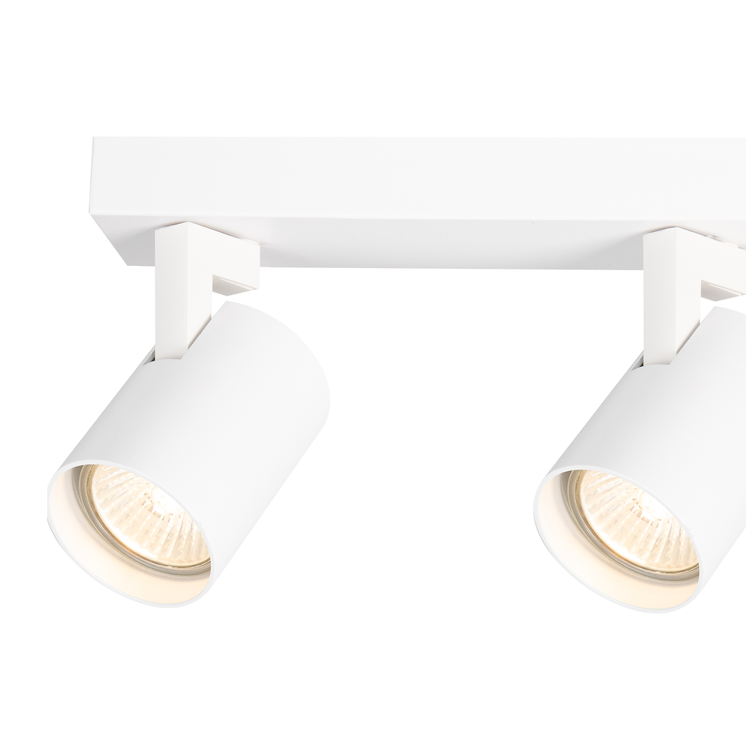 Lustra Volf White Premium cu 3 Spoturi Reglabile