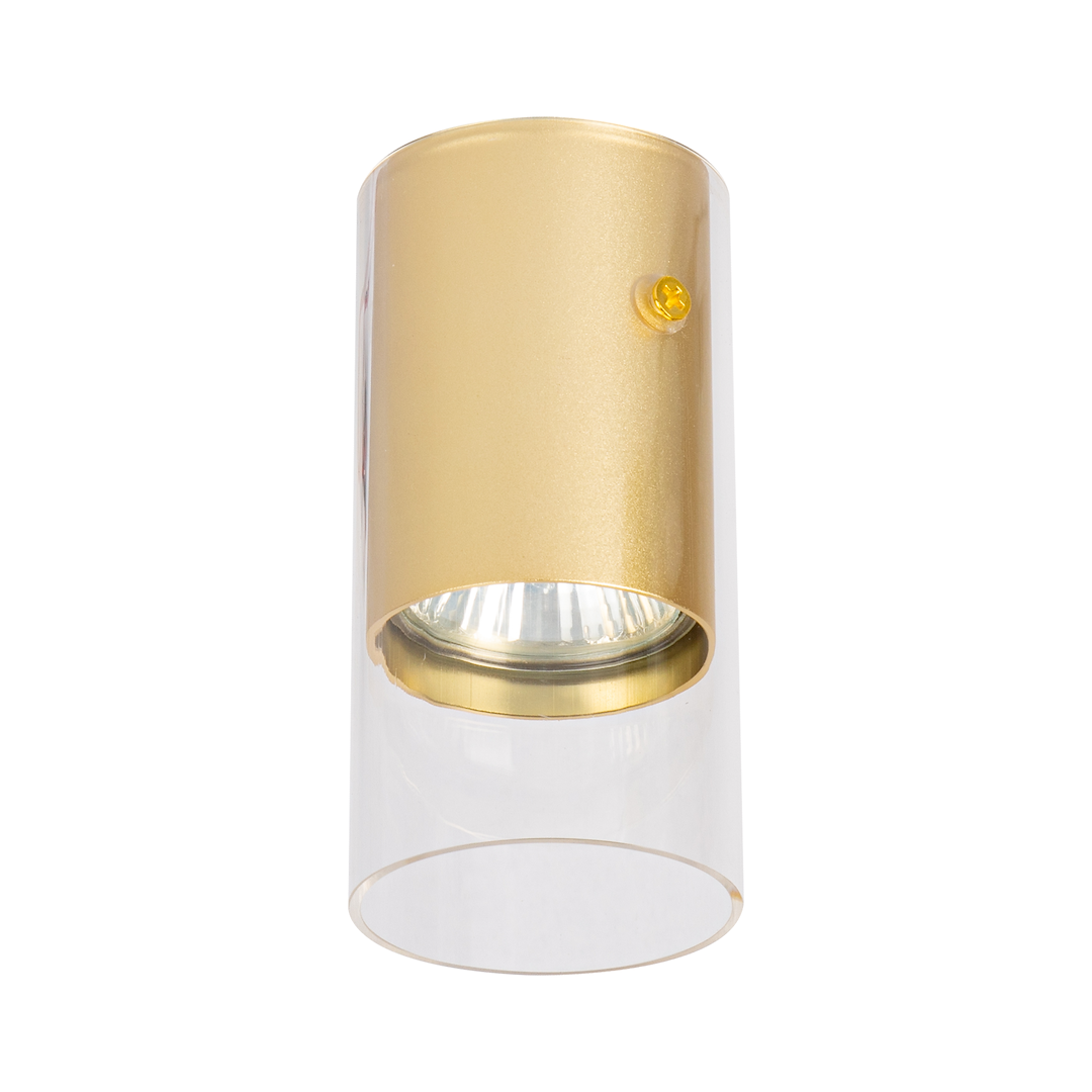 Spot Aplicat Rotund Ricky Downlight Gold Dulie GU10 Premium Ø6x12CM