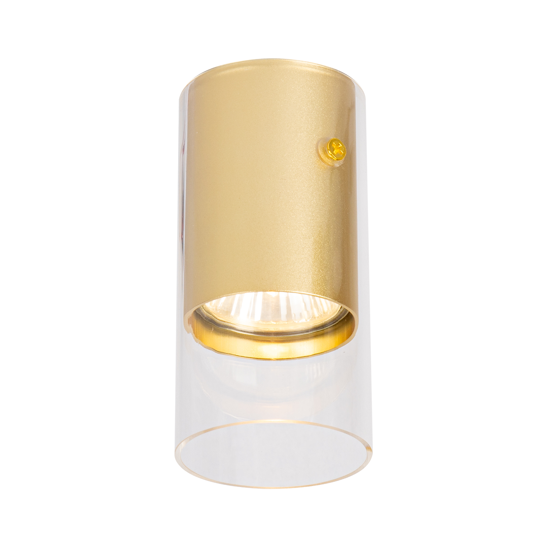 Spot Aplicat Rotund Ricky Downlight Gold Dulie GU10 Premium Ø6x12CM