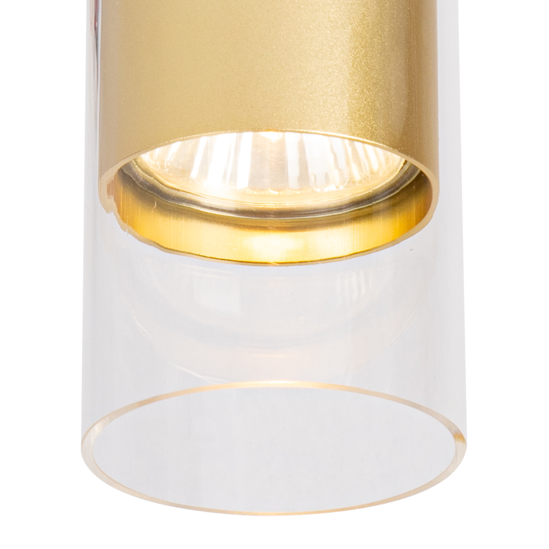 Spot Aplicat Rotund Ricky Downlight Gold Dulie GU10 Premium Ø6x12CM