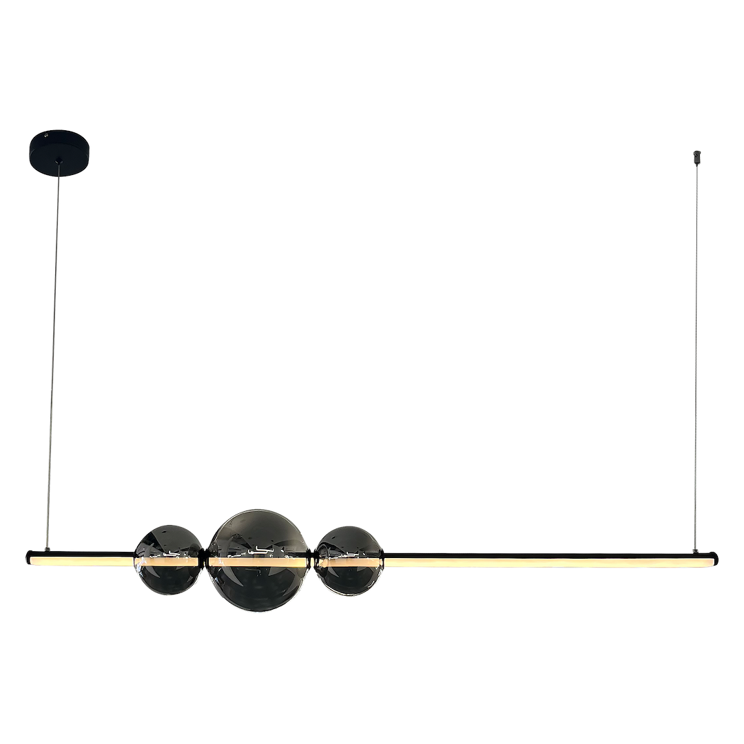 Lustra LED Suspendata Kugel Black Premium Echivalent 150W