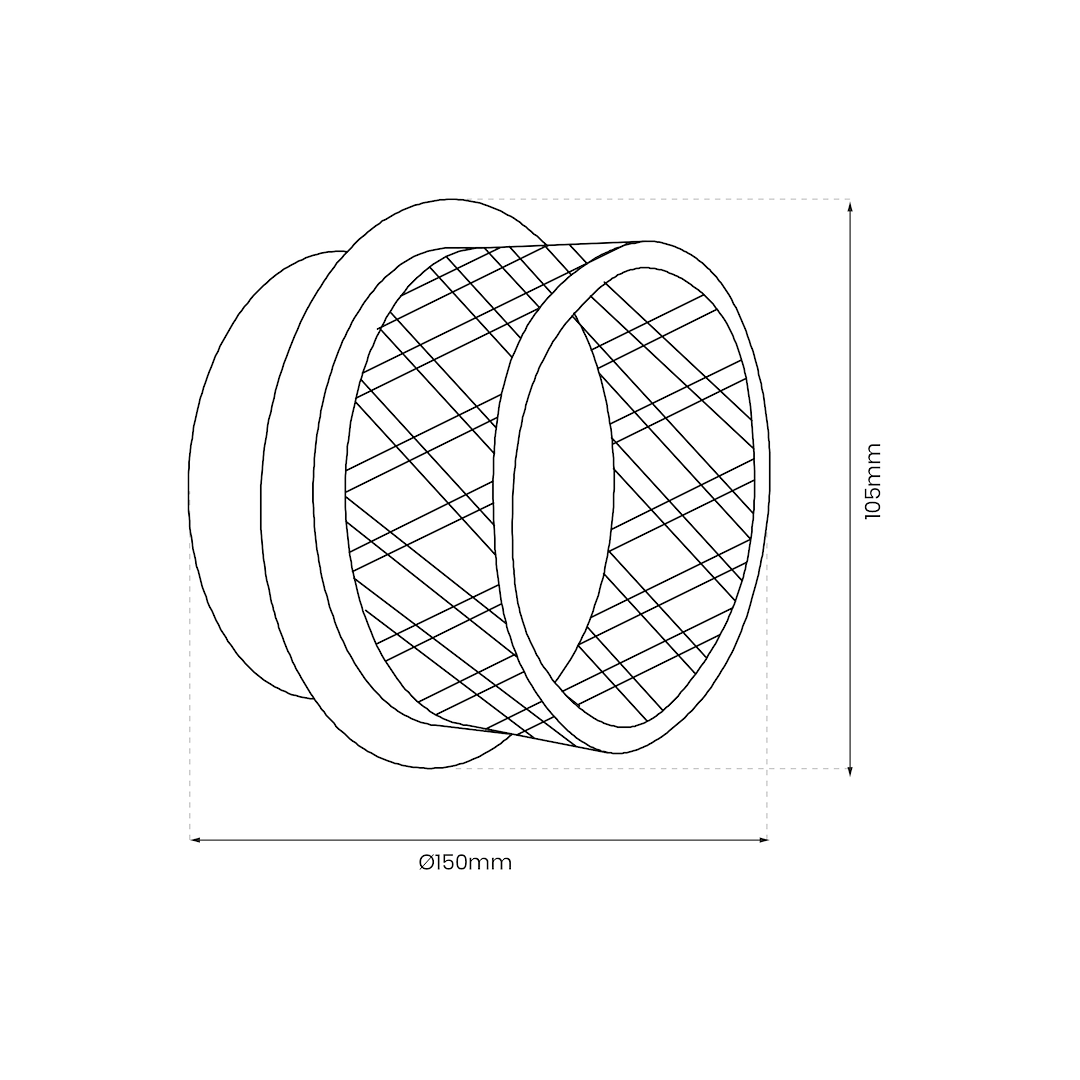 Aplica LED Elegance Gold Premium