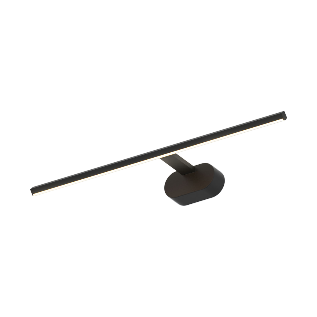 Aplica LED Perete Prado Black Premium