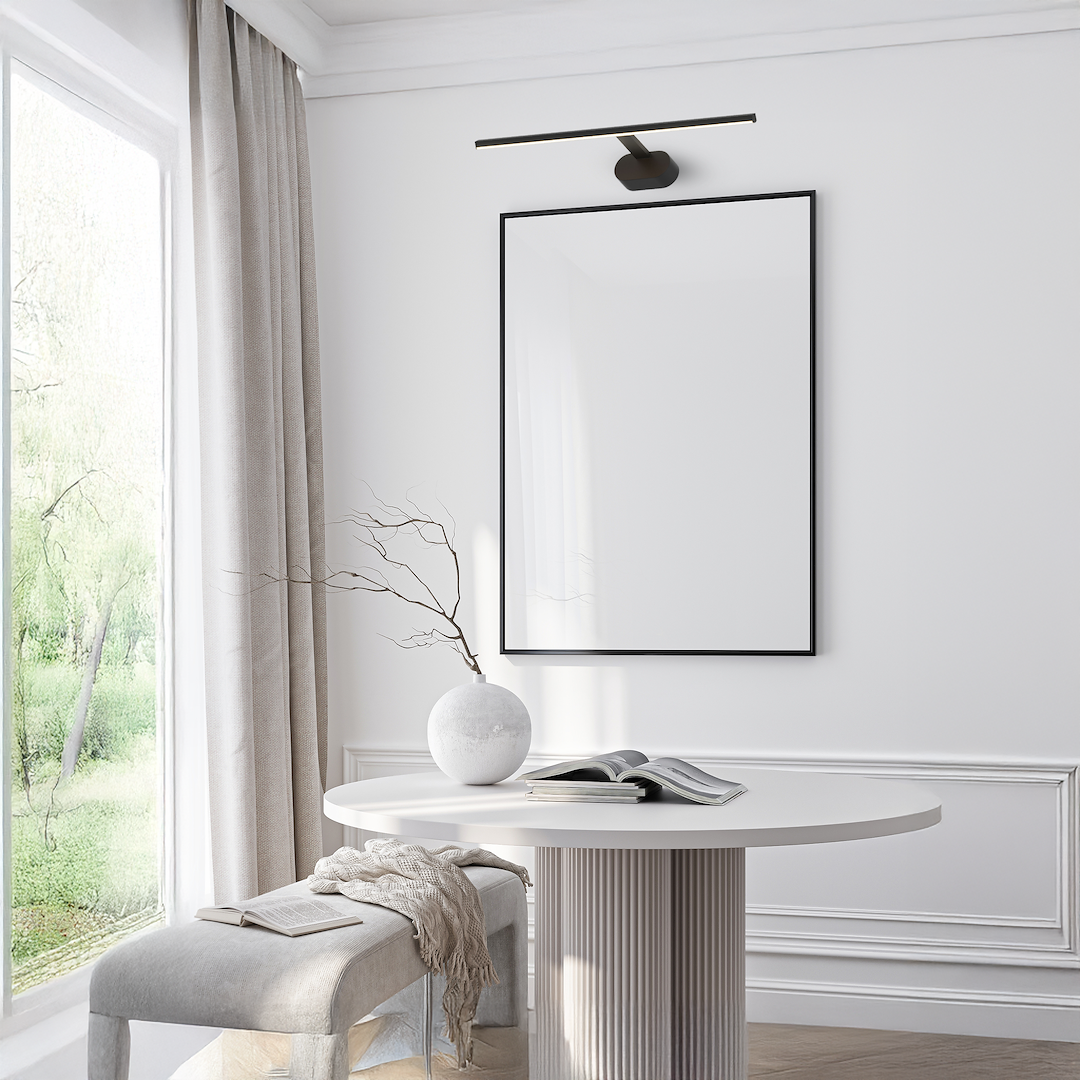 Aplica LED Perete Prado Black Premium