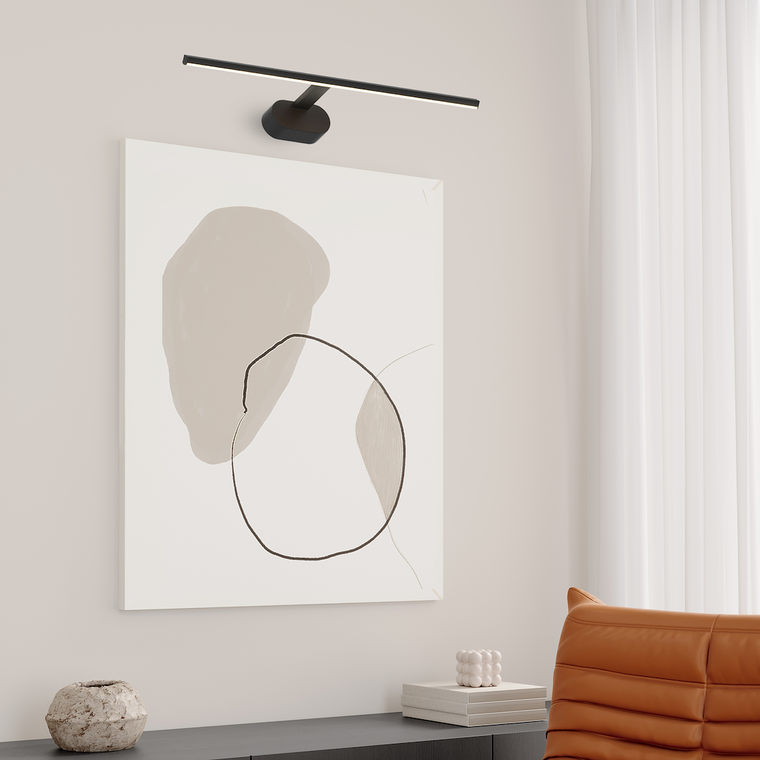 Aplica LED Perete Prado Black Premium