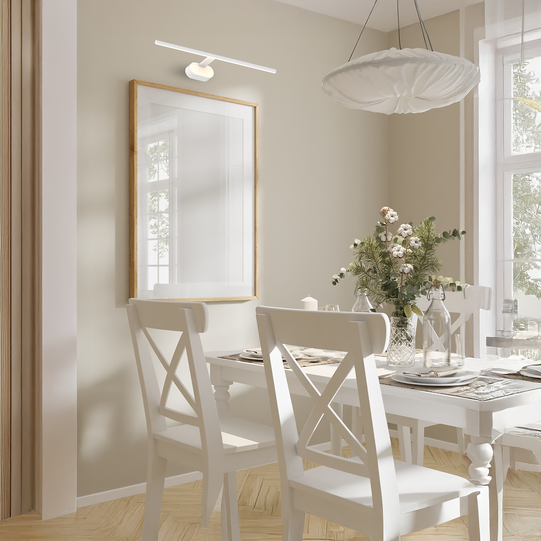 Aplica LED Perete Prado White Premium