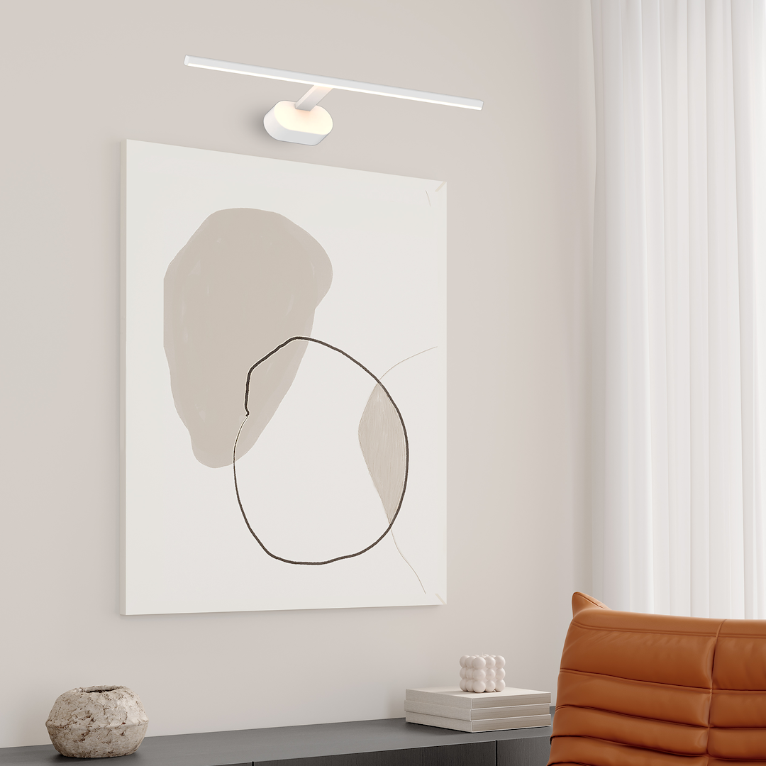 Aplica LED Perete Prado White Premium