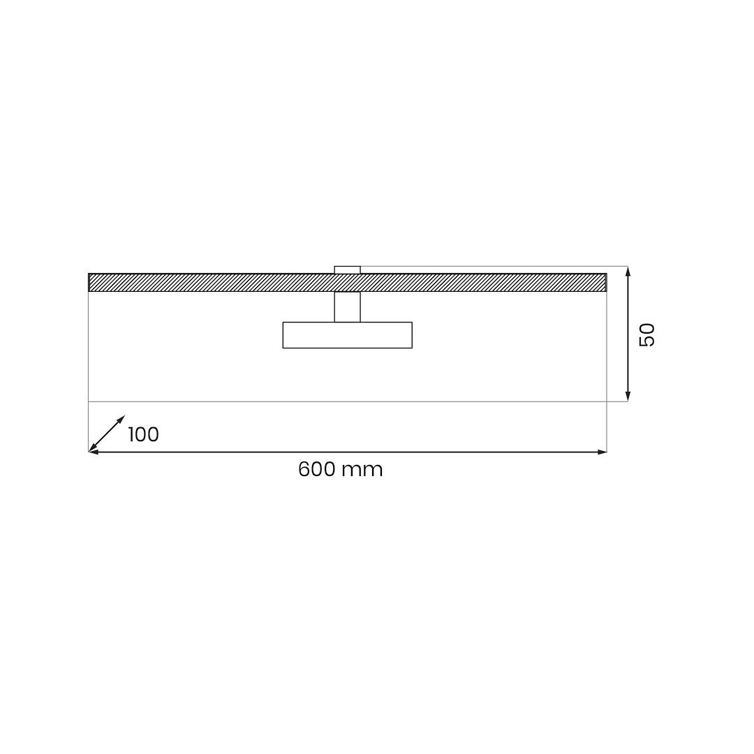 Aplica LED Perete Prado White Premium