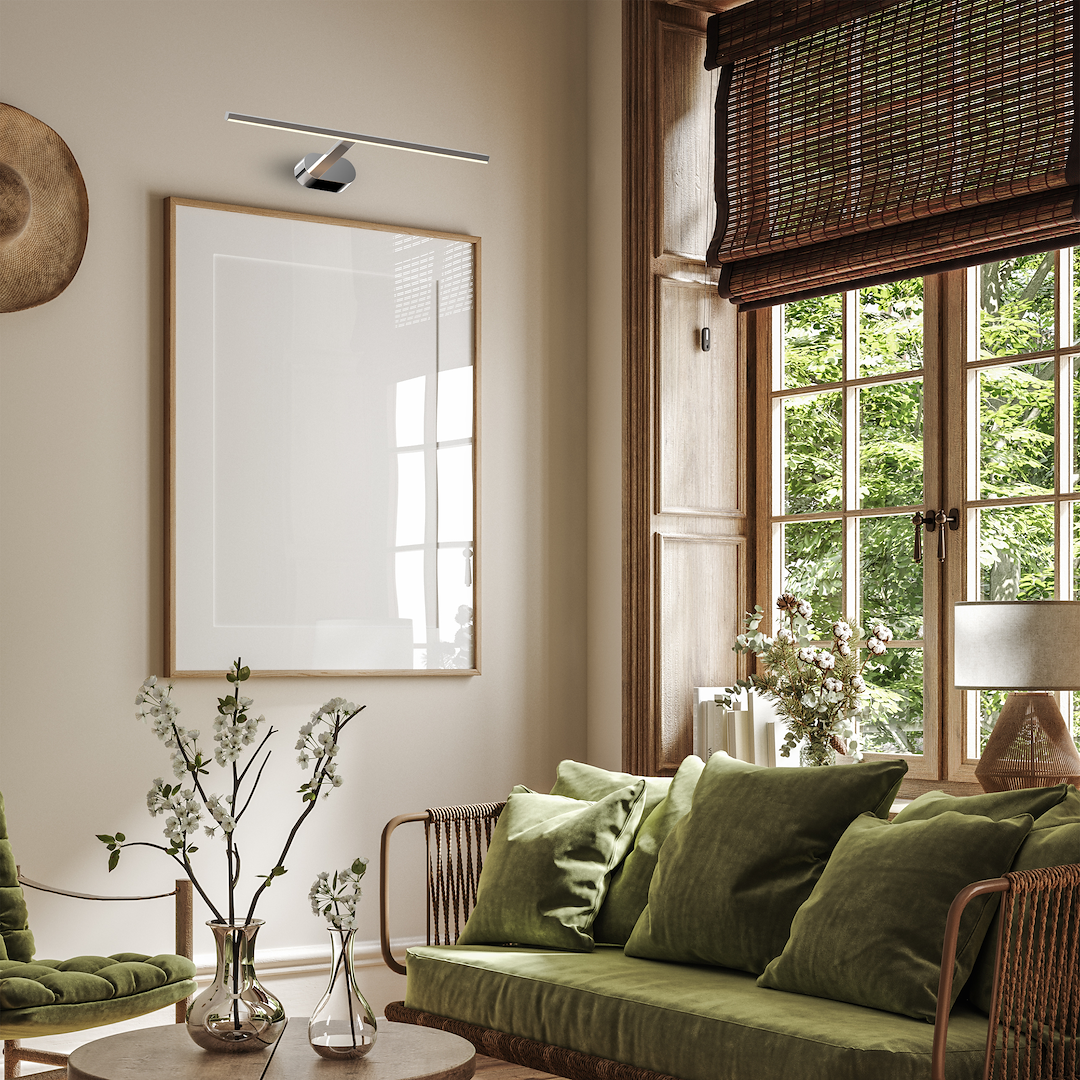 Aplica LED Perete Prado Silver Premium