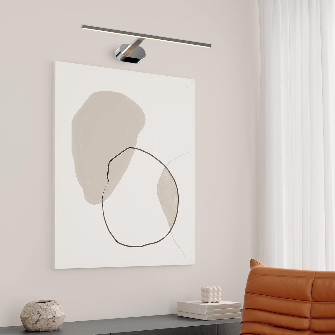 Aplica LED Perete Prado Silver Premium