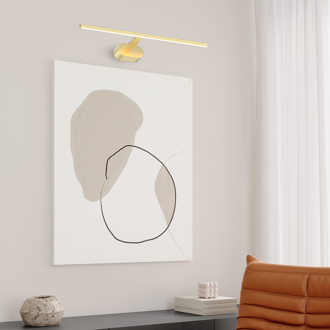 Aplica LED Perete Prado Gold Premium
