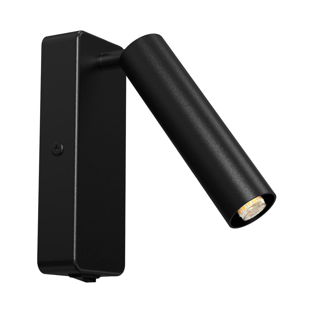 Aplica Santi Black Premium cu Spot Reglabil