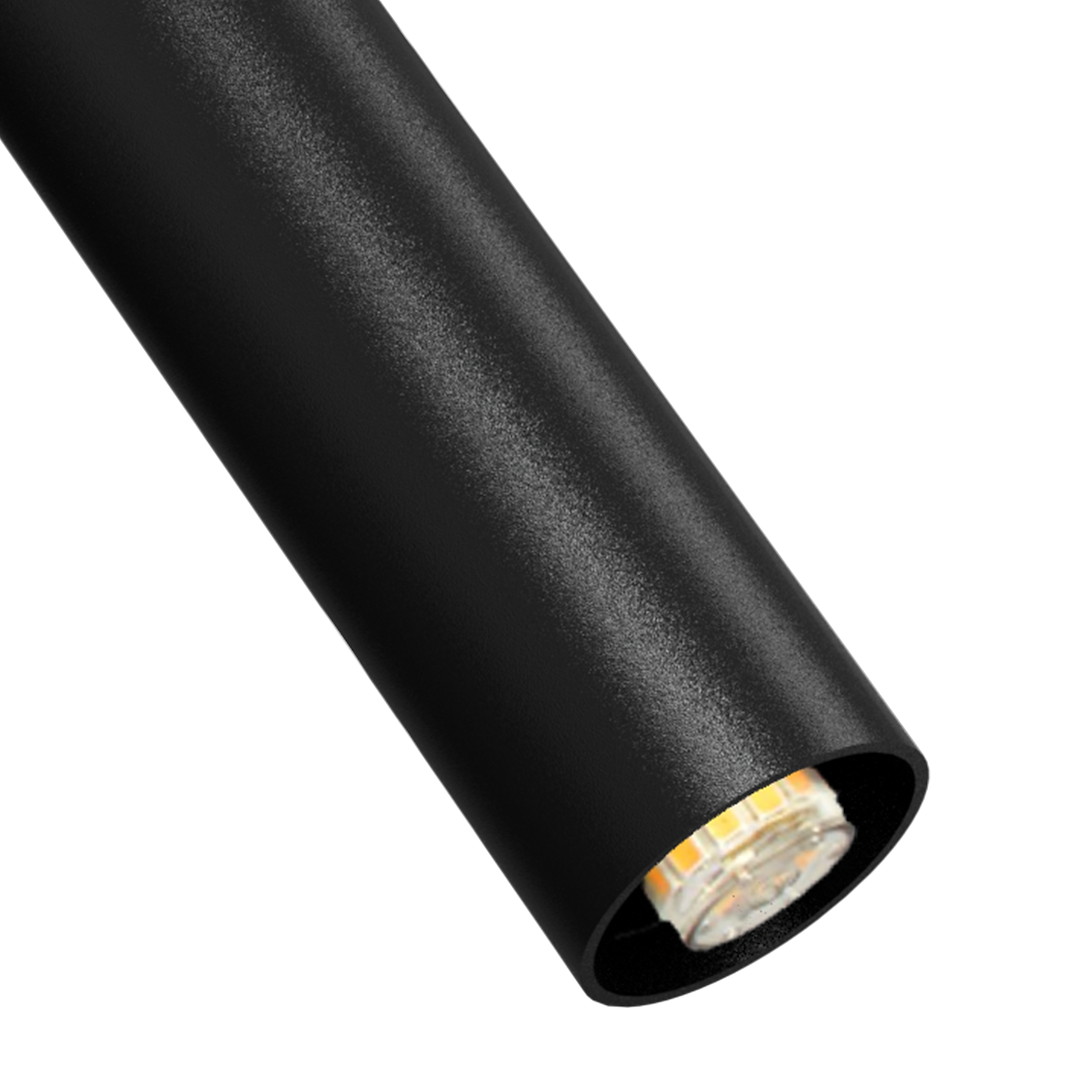 Aplica Santi Black Premium cu Spot Reglabil