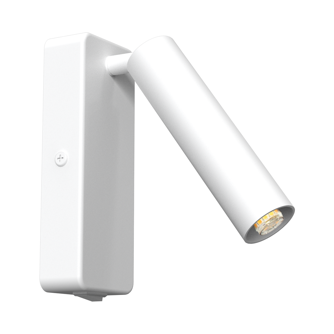 Aplica Santi White Premium cu Spot Reglabil