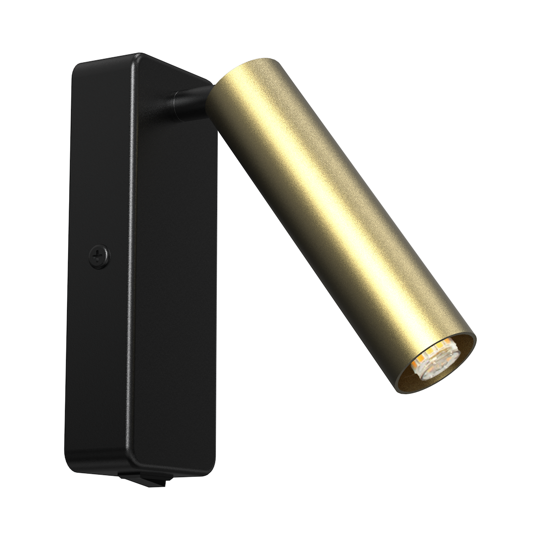 Aplica Santi Black & Gold Premium cu Spot Reglabil