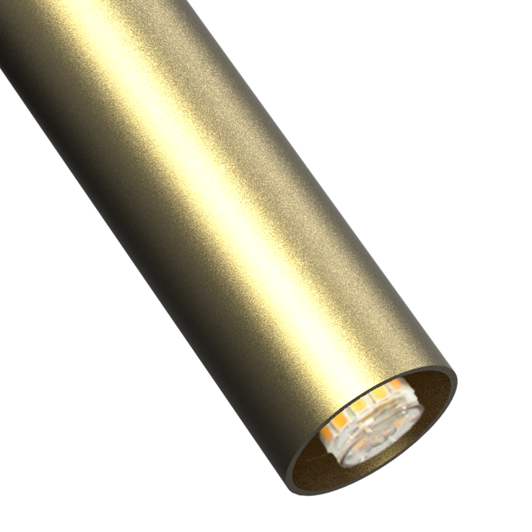 Aplica Santi Black & Gold Premium cu Spot Reglabil
