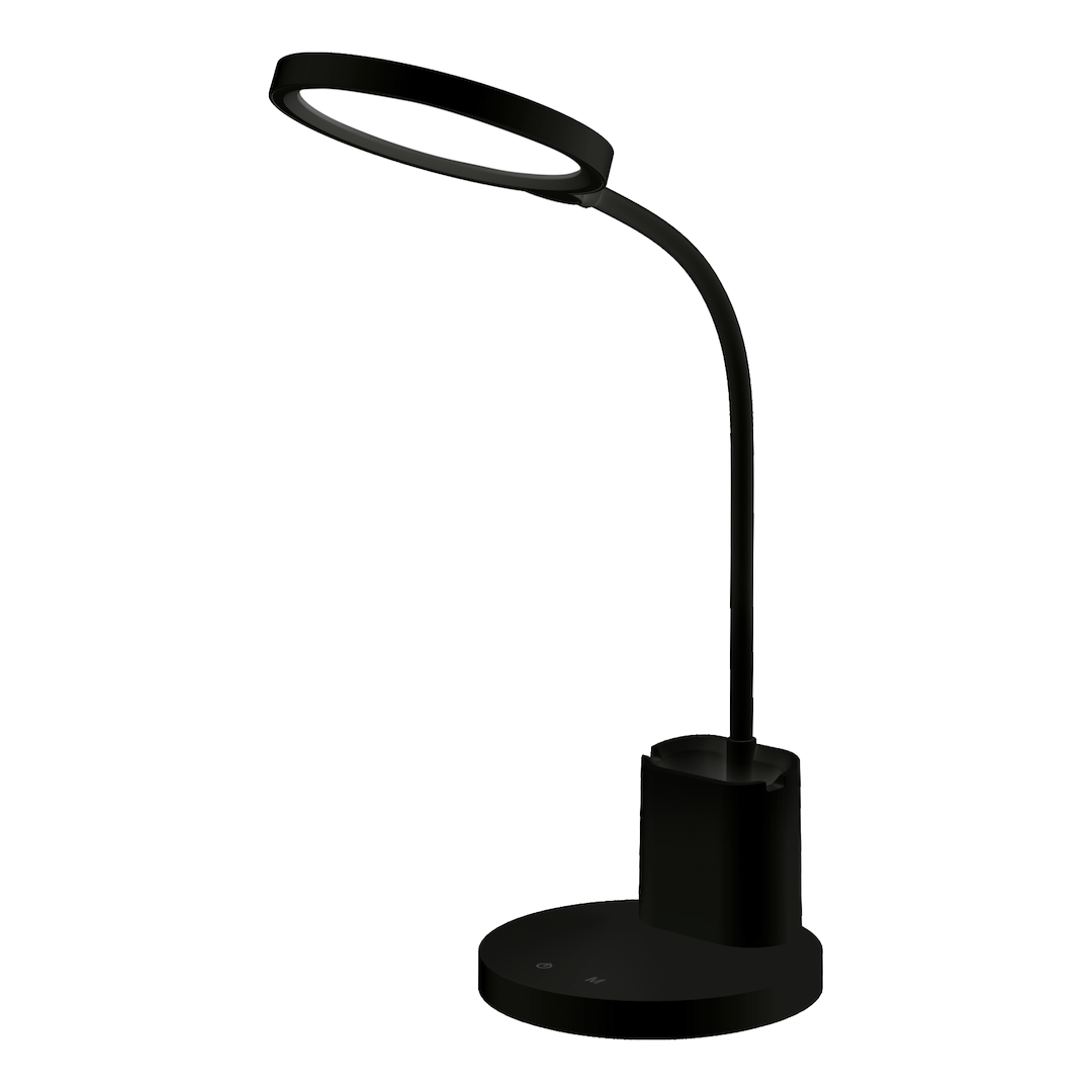 Lampa Birou Scuola Black Premium 8W