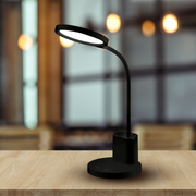 Lampa Birou Scuola Black Premium 8W