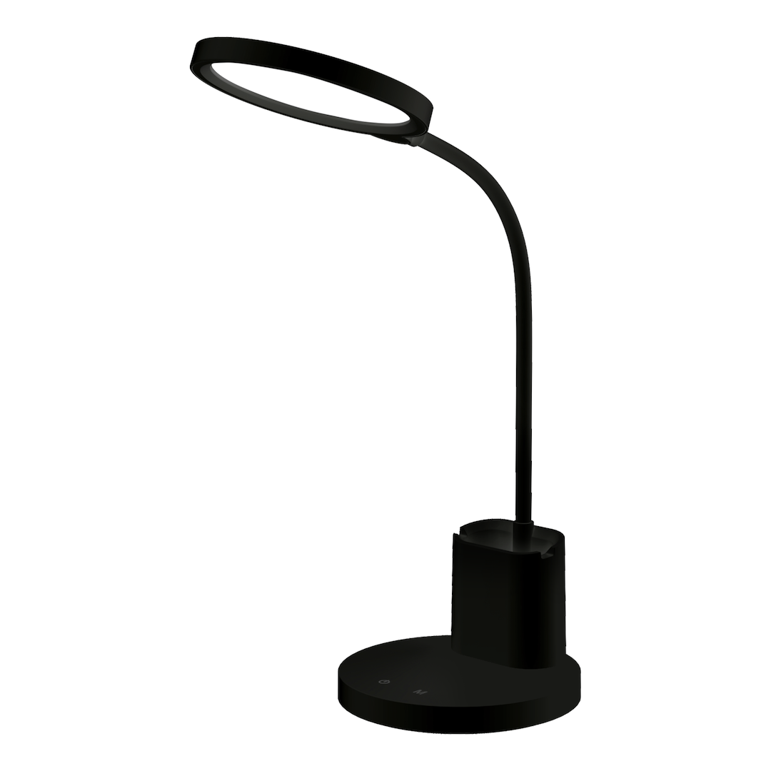 Lampa Birou Scuola Black Premium 8W