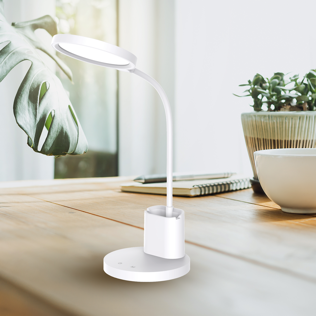Lampa Birou Scuola White Premium 8W