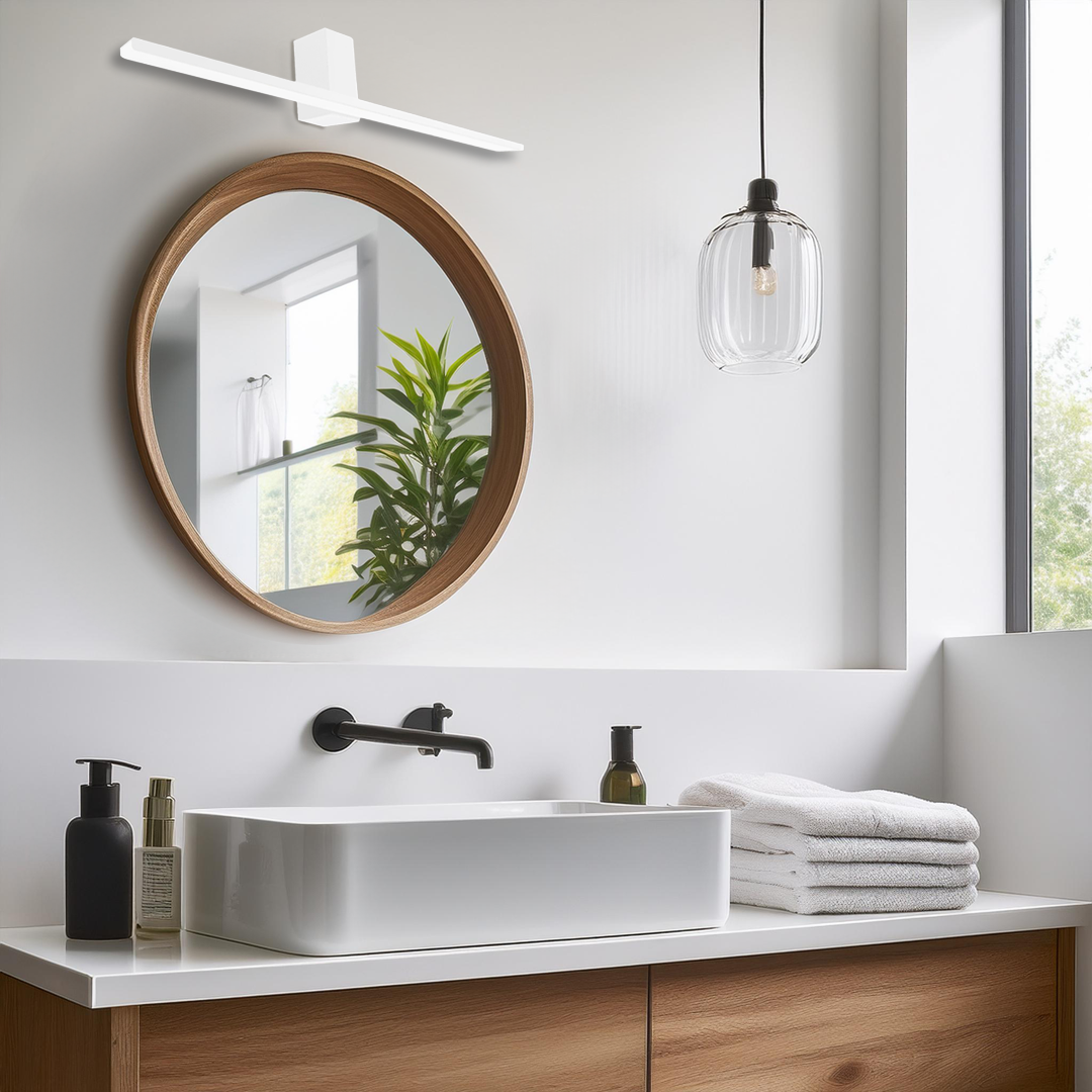 Aplica LED Perete Artemis White Premium IP44