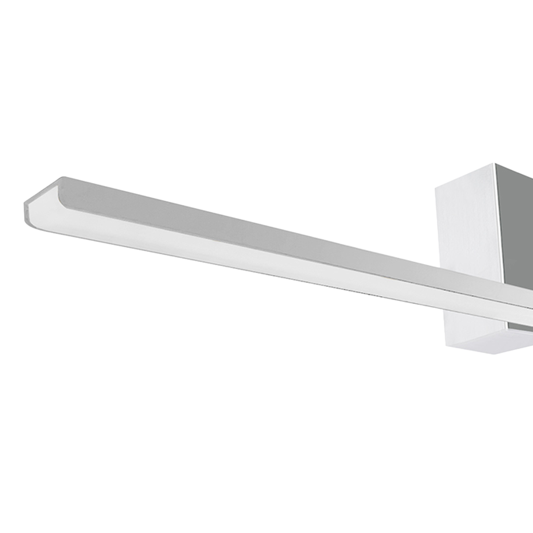 Aplica LED Perete Artemis Silver Premium IP44