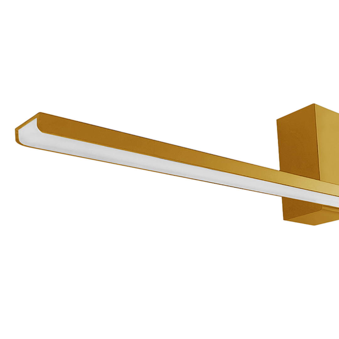 Aplica LED Perete Artemis Gold Premium IP44