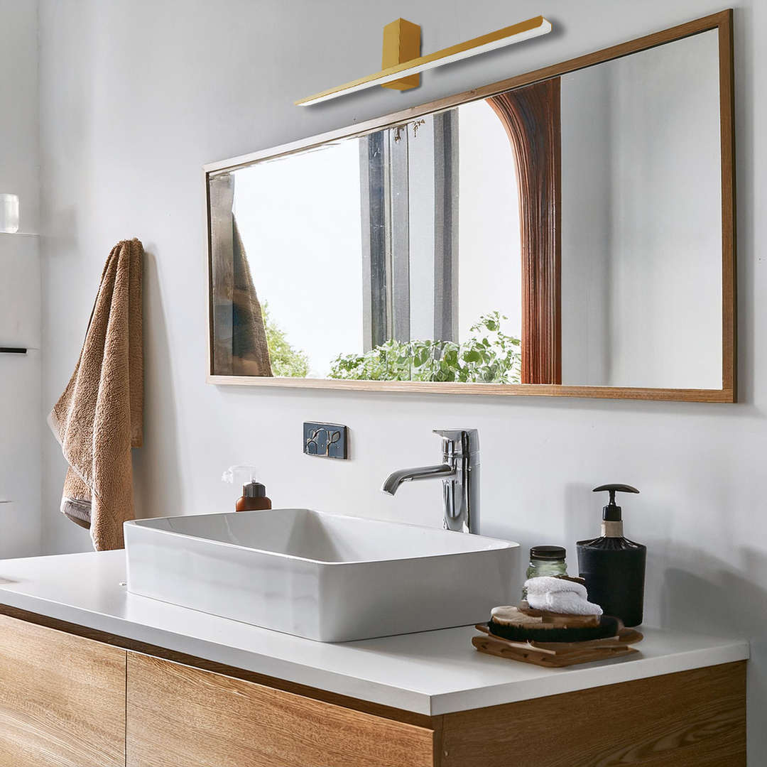 Aplica LED Perete Artemis Gold Premium IP44