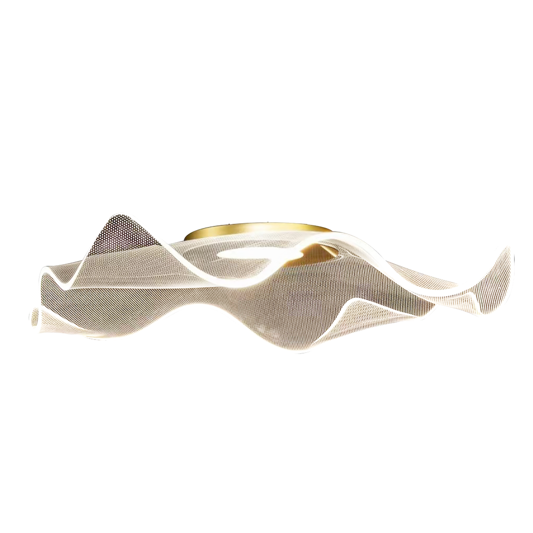 Lustra LED Largo Gold Premium Echivalent 150W