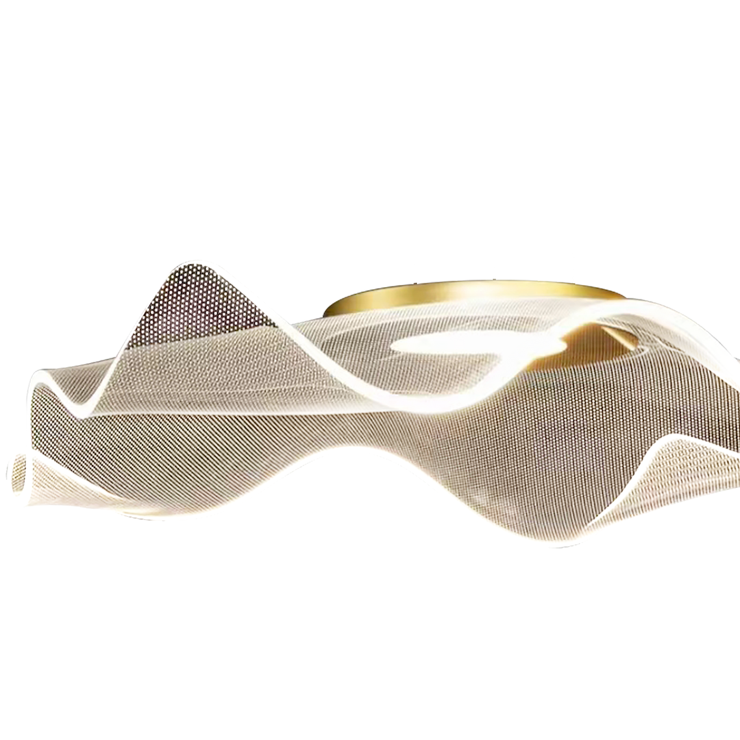 Lustra LED Largo Gold Premium Echivalent 150W