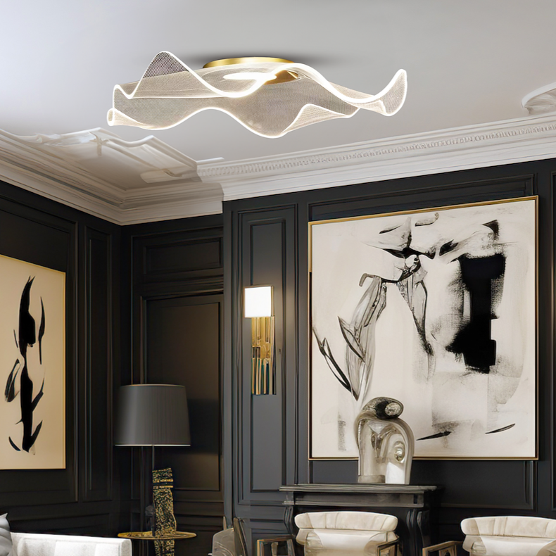 Lustra LED Largo Gold Premium Echivalent 150W