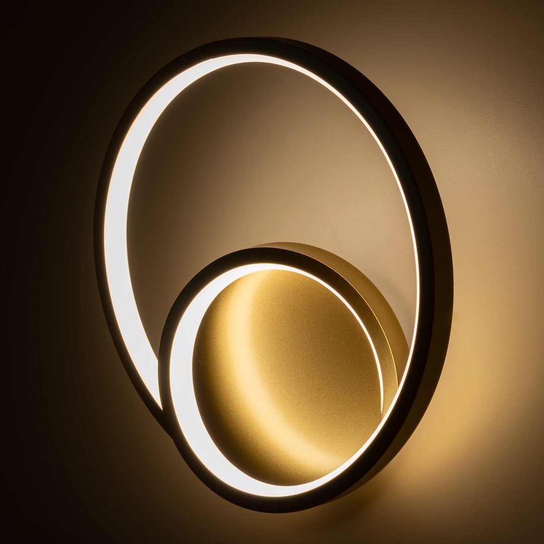 Aplica LED Perete Lucero Gold Premium Echivalent 100W
