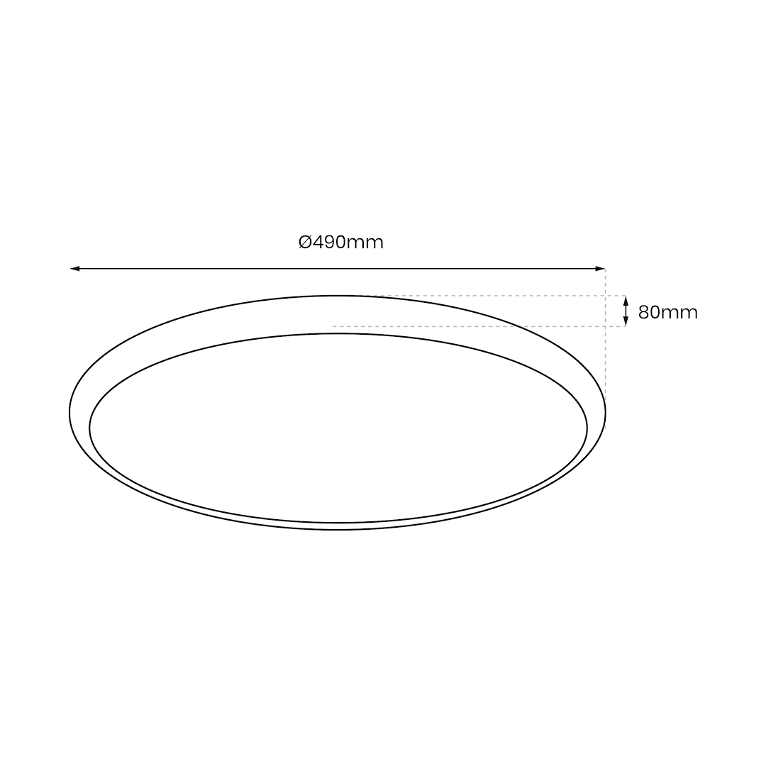 Lustra LED Mooncat Pink Premium Ø48CM Echivalent 300W