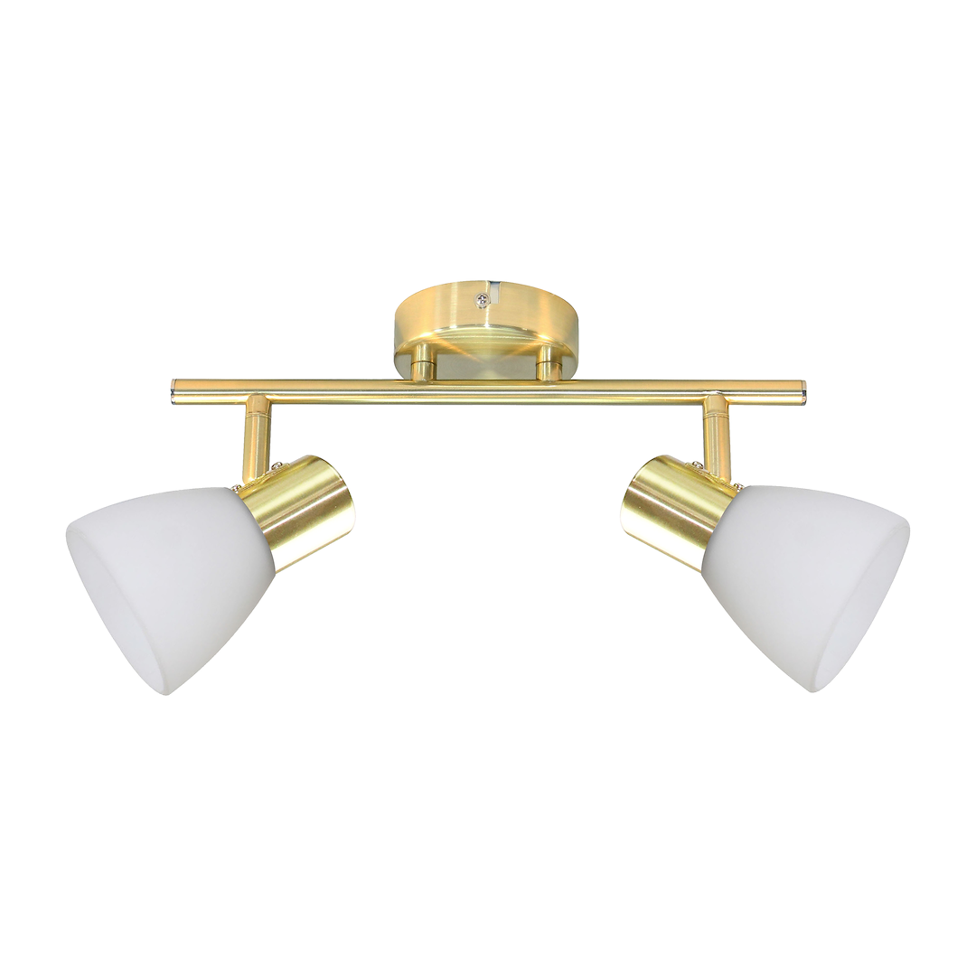 Lustra Jota Gold Premium cu 2 Spoturi Reglabile