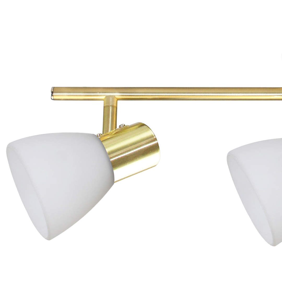 Lustra Jota Gold Premium cu 3 Spoturi Reglabile
