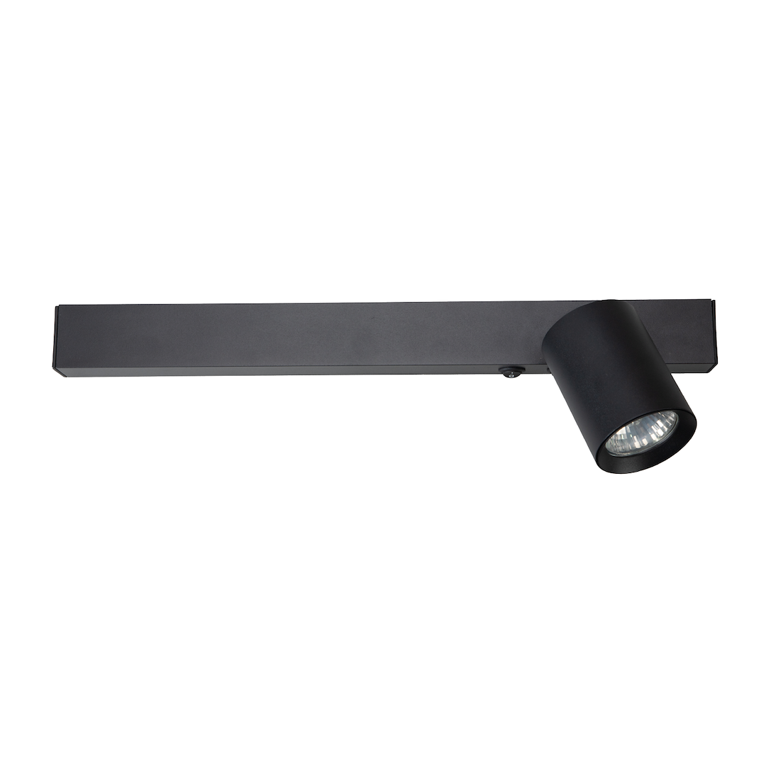 Aplica LED Magnet Black Right Premium cu Spot Reglabil