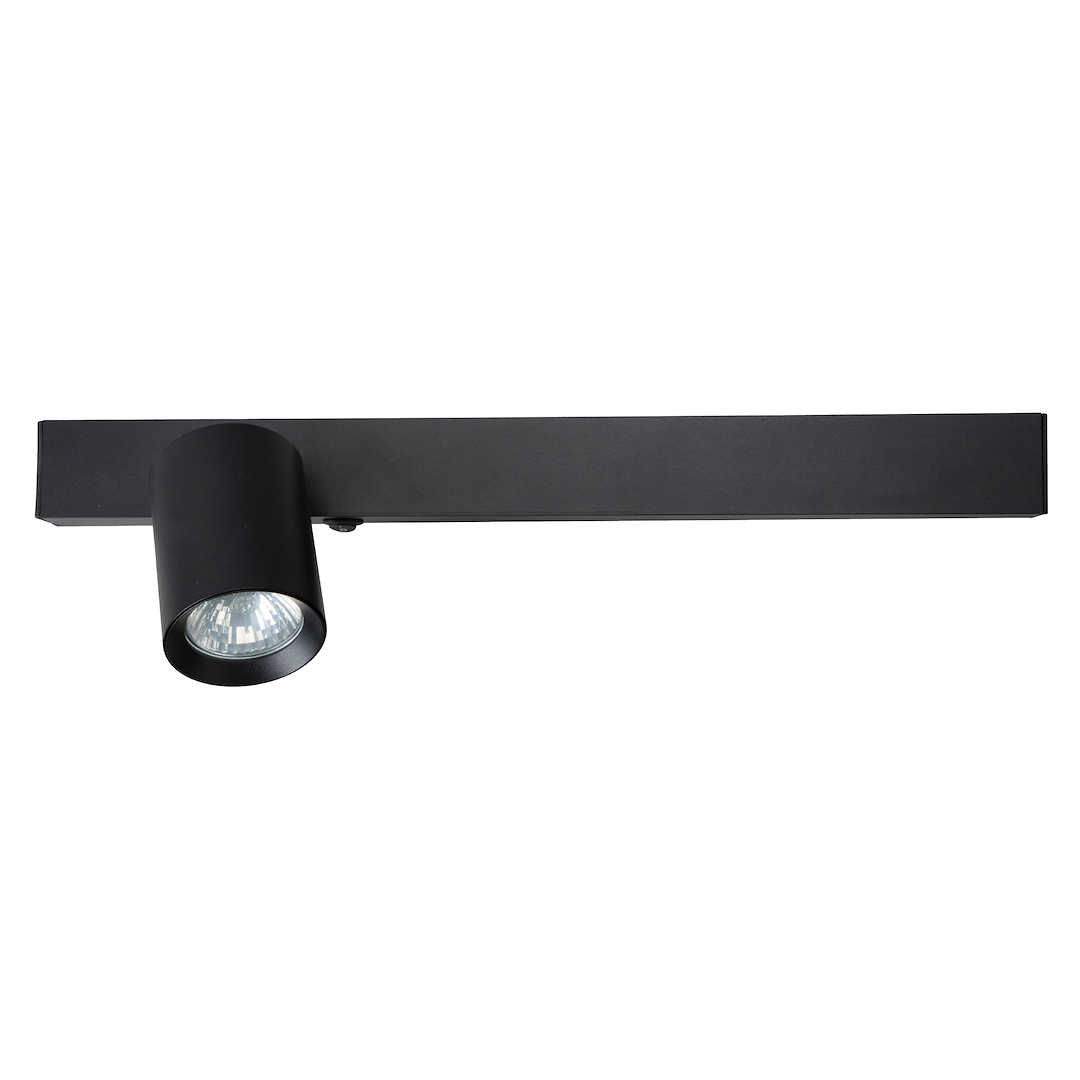 Aplica LED Magnet Black Left Premium cu Spot Reglabil