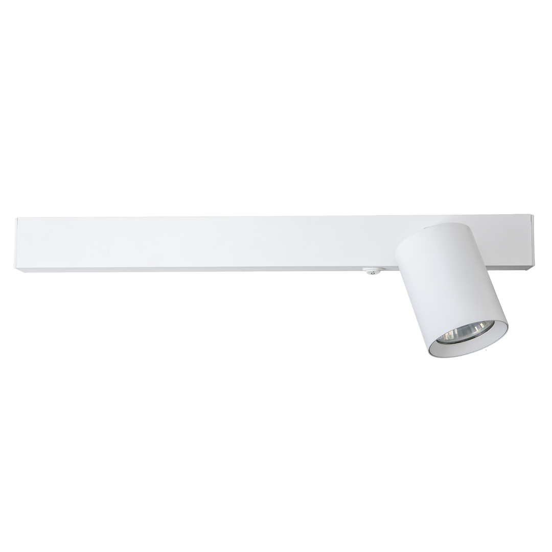 Aplica LED Magnet White Right Premium cu Spot Reglabil